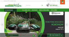Desktop Screenshot of kmetijskaoprema.si