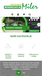 Mobile Screenshot of kmetijskaoprema.si